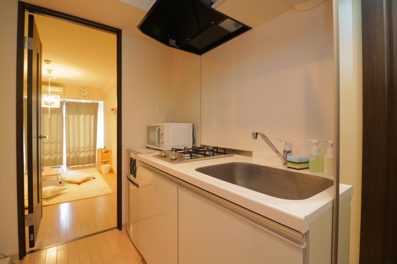 Hg Cozy Hotel No 38 通天閣前 Осака Экстерьер фото