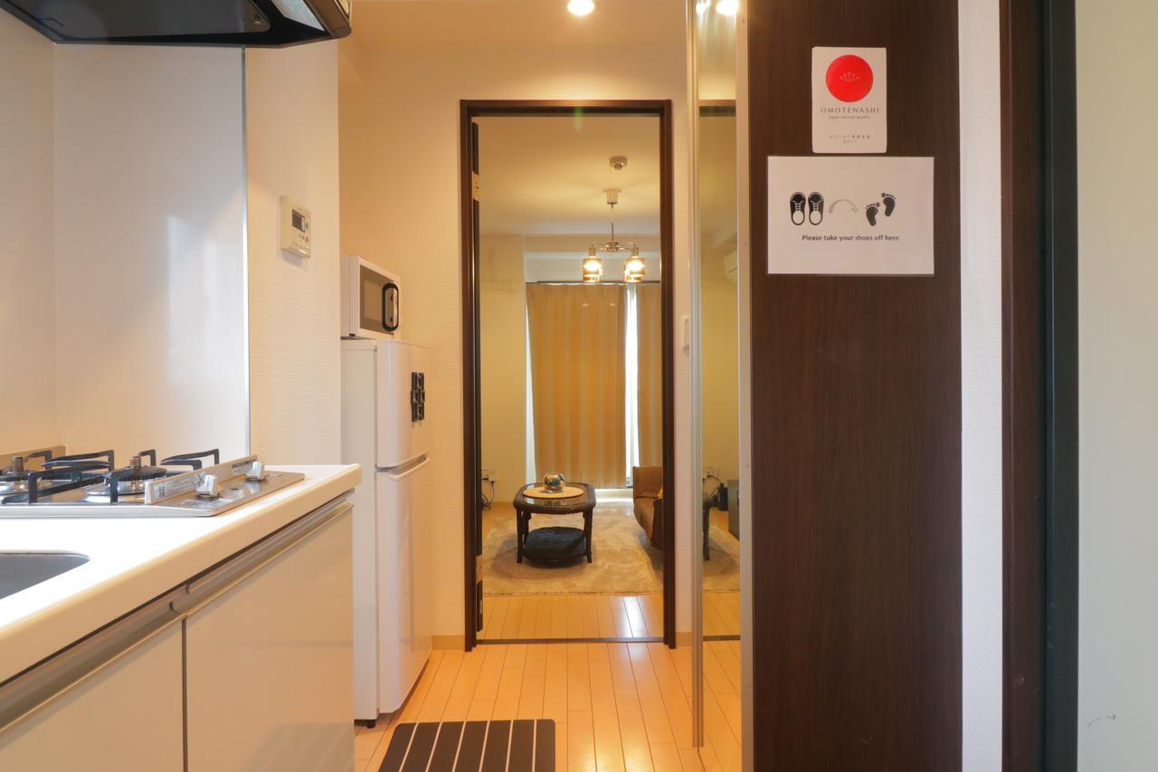Hg Cozy Hotel No 38 通天閣前 Осака Экстерьер фото